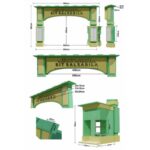 Kontraktor Terbaik Palembang – “Rumah Terbuka dengan Desain Atrium yang Spektakuler”