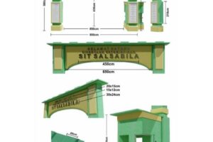 Kontraktor Terbaik Palembang – “Rumah Terbuka dengan Desain Atrium yang Spektakuler”