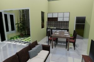 Interior Palembang – Mengenal Rumah Perindustrian – Bangun Berkah Properti
