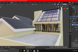Kontraktor Terpercaya Palembang – “Rumah Terapung: Desain Unik untuk Wilayah Berair”