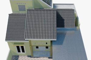 Interior Palembang – Design Rumah Minimalis Kontemporer – Bangun Berkah Properti