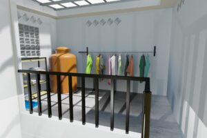 Jasa Kontraktor Palembang – Pagar Balkon Untuk Rumah Minimalis