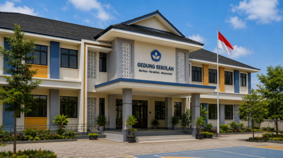 Jasa Kontraktor Gedung Sekolah Palembang 2026 | Bangun Ruang Belajar Yang Nyaman dan Fungsional